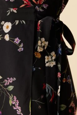 Ivy Washable Silk Dress - Marin Floral -AGOLDE Shop 10165 Ivy Silk Marin Floral 4