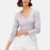 Deacon Baby Rib Top - Lilac