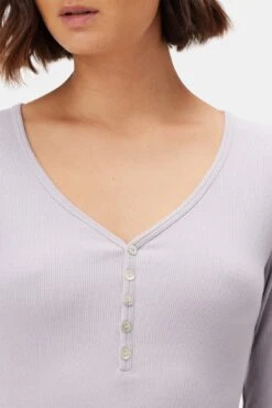 Deacon Baby Rib Top - Lilac -AGOLDE Shop 10233 Deacon Lilac 4