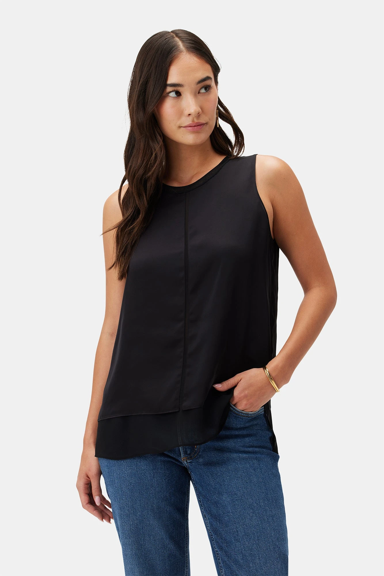 Zola Blouse - Black 1 Zola Blouse - Black
