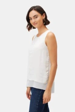 Zola Blouse - Ivory -AGOLDE Shop 10241 Zola Ivory 2