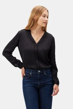 Kaya Blouse - Black