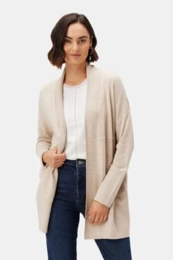 Bailey Delight Eco Cardigan - Oat