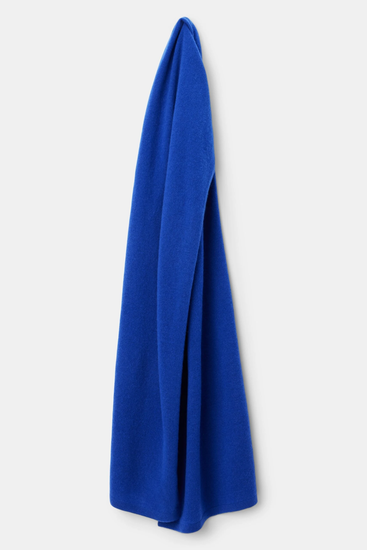 Jolie Cashmere Scarf - Cobalt 3 Jolie Cashmere Scarf - Cobalt - Image 3