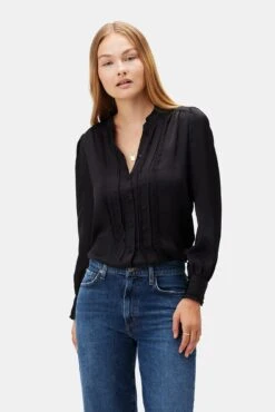 Charlotte Blouse - Black