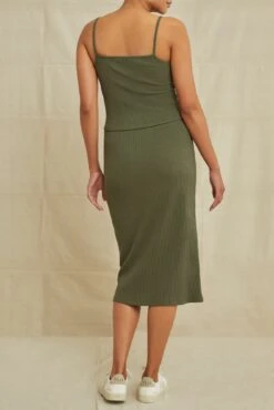 Thea Pointelle Rib Tank - Calla Green 6 Thea Pointelle Rib Tank - Calla Green -AGOLDE Shop 1063TheaCallaGreen 6004 web b0499d17 a6b8 4783 9012 2b451f3ecc6d