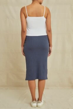 Thea Pointelle Rib Tank - White - ReAmour -AGOLDE Shop 1063TheaWhite 5901 web 0f52a69a 593d 413a ae62 d27665d8ffed