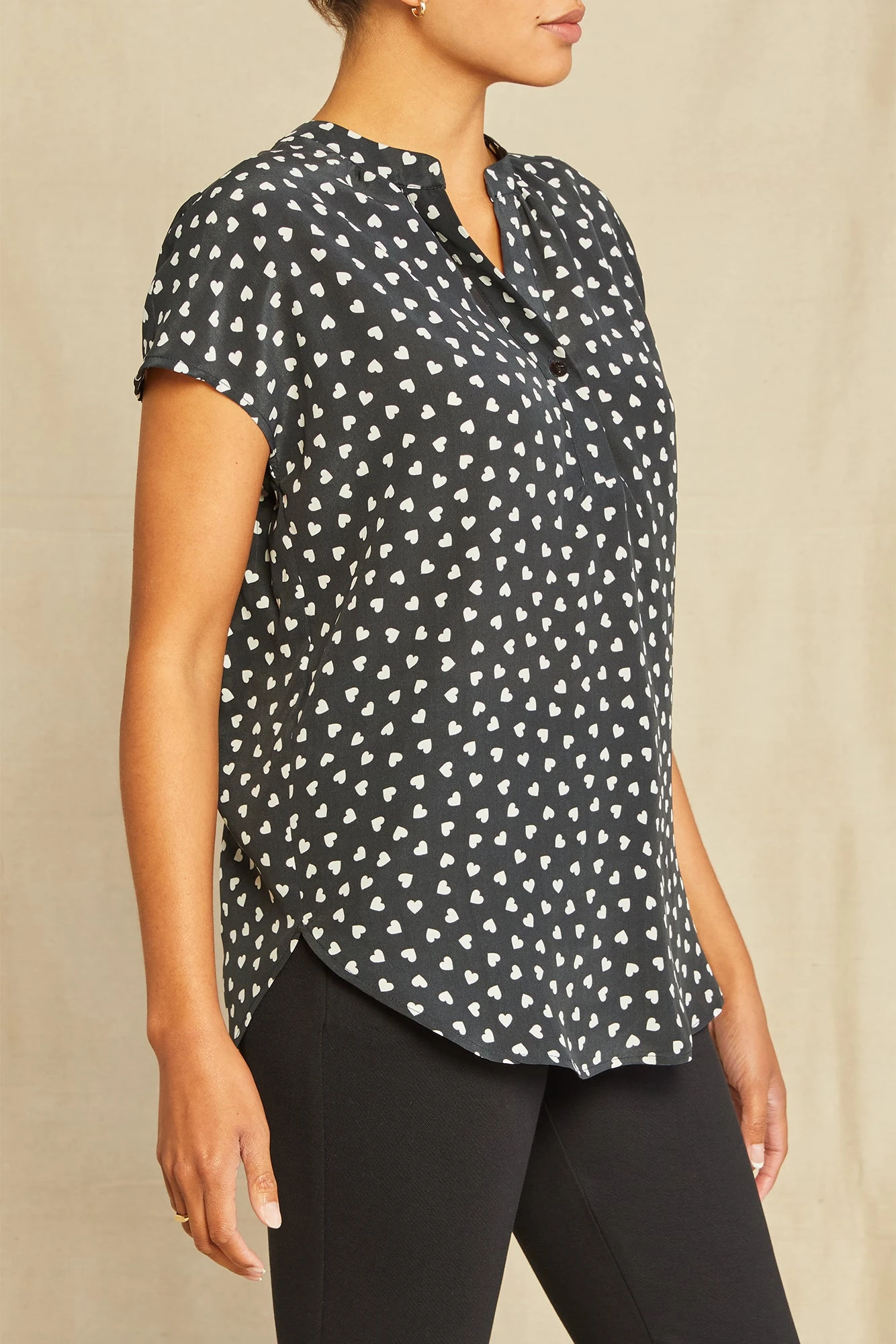 Renata Washable Silk Blouse 10 Renata Washable Silk Blouse - Image 10
