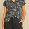 Renata Washable Silk Blouse