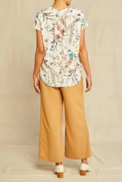 Renata Washable Silk Blouse 19 Renata Washable Silk Blouse -AGOLDE Shop 1068 Renata Luca 3122 web