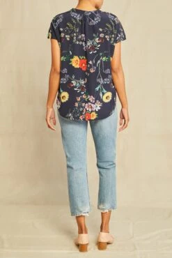 Renata Washable Silk Blouse - Provence Floral -AGOLDE Shop 1068 Renata Provence 3751 web 96aaf915 0ef0 4603 b860 bbc4b8a9468f