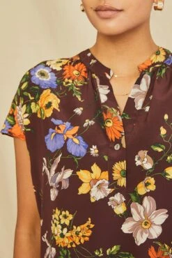 Renata Washable Silk Blouse - Palermo Print 7 Renata Washable Silk Blouse - Palermo Print -AGOLDE Shop 1068 Renata Washable Silk Palermo Print 0759 web a3aafc5a e501 49d6 9eec a371c96a4665