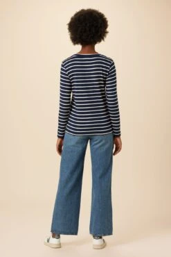 Berkeley Long Sleeve Dream Knit Tee - Basque Stripe 6 Berkeley Long Sleeve Dream Knit Tee - Basque Stripe -AGOLDE Shop 10 0108 LS Berkeley Basque Stripe 3