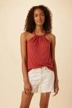 Mora Dream Knit Top - Sienna