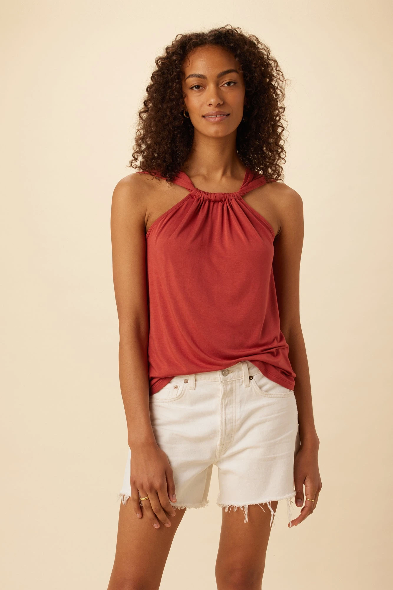 Mora Dream Knit Top - Sienna 1 Mora Dream Knit Top - Sienna
