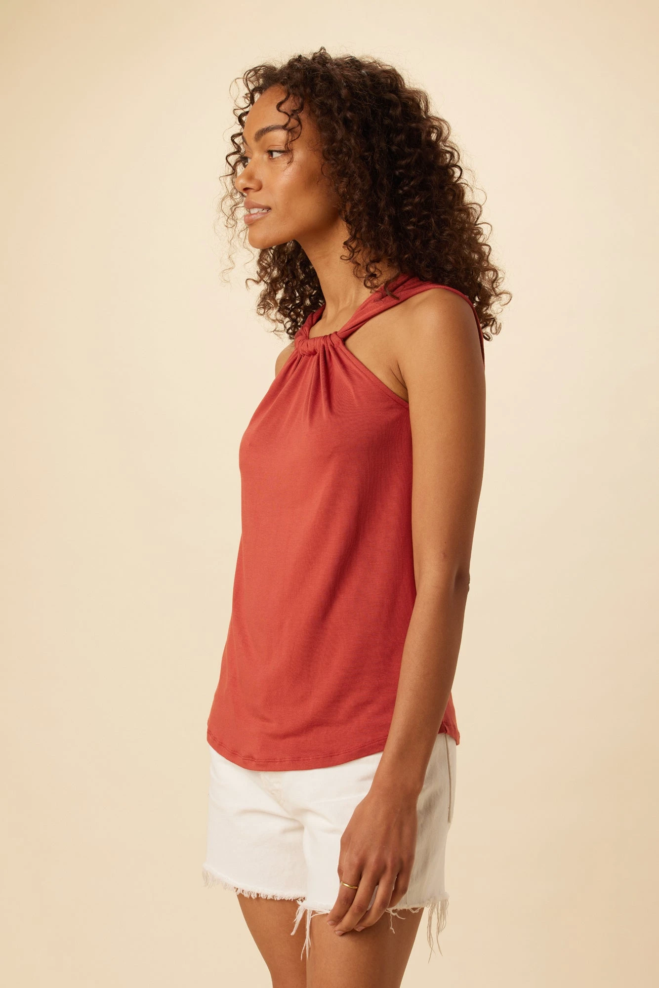 Mora Dream Knit Top - Sienna 2 Mora Dream Knit Top - Sienna - Image 2