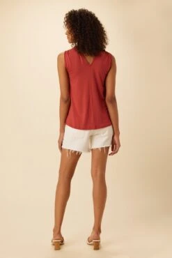 Mora Dream Knit Top - Sienna 6 Mora Dream Knit Top - Sienna -AGOLDE Shop 1134 Mora Sienna 3