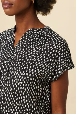 Renata Ecovero Blouse - Italia 7 Renata Ecovero Blouse - Italia -AGOLDE Shop 12 0607 Renata Italia Dot 4