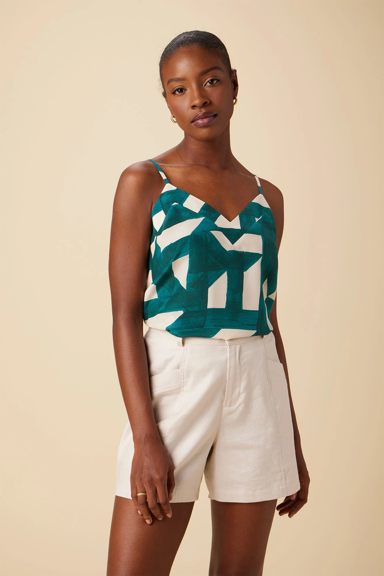 Barlow Washable Silk Cami - Eva 1 Barlow Washable Silk Cami - Eva