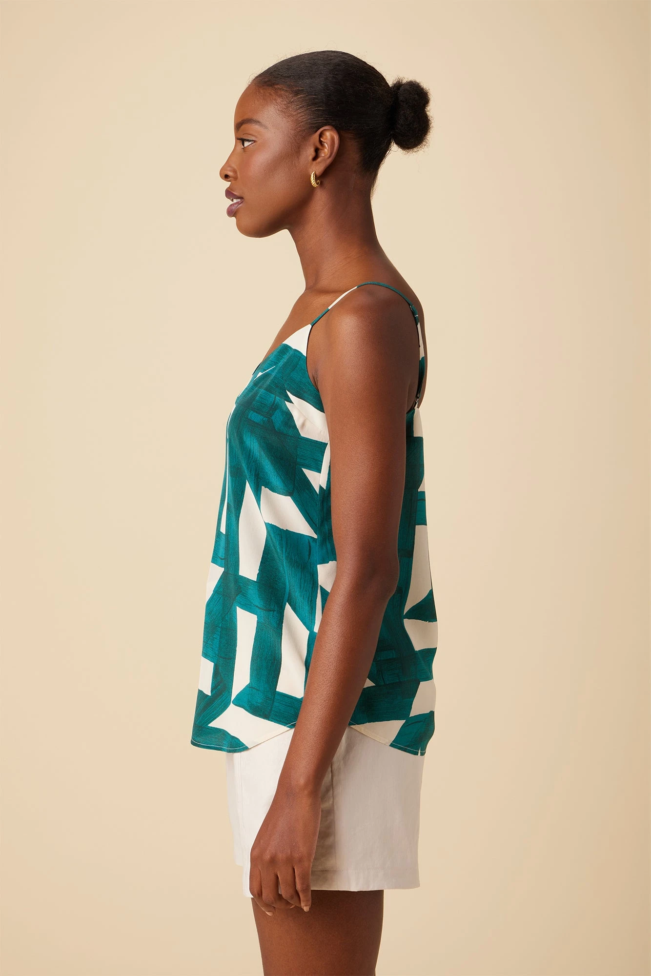 Barlow Washable Silk Cami - Eva 2 Barlow Washable Silk Cami - Eva - Image 2