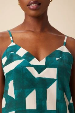 Barlow Washable Silk Cami - Eva 7 Barlow Washable Silk Cami - Eva -AGOLDE Shop 12 10163 Barlow Silk Eva 4