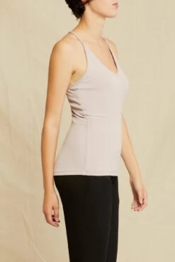 Jada Dream Rib Tank - Dawn - ReAmour 6 Jada Dream Rib Tank - Dawn - ReAmour -AGOLDE Shop 1329 Jada 2x1 Rib Dawn 4057 web 645c48d3 124a 4f92 b607 358932c78d90