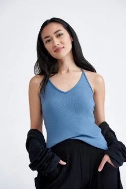 Jada Dream Rib Tank - Horizon - ReAmour