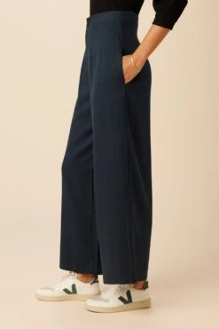 Theo Tencel Twill Pant - Navy -AGOLDE Shop 15 10100R1 Theo Navy 2