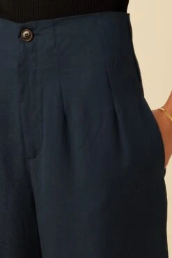 Theo Tencel Twill Pant - Navy -AGOLDE Shop 15 10100R1 Theo Navy 5