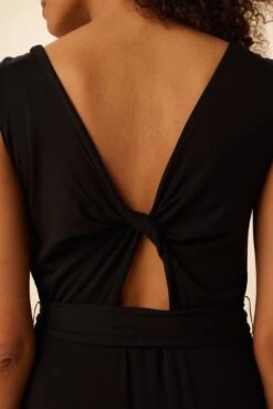 Sheryl Dream Knit Dress - Black -AGOLDE Shop 1603 Sheryl Black 4