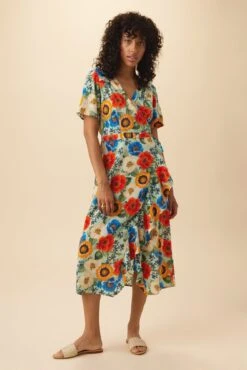 Luella Washable Silk Dress - Devon Floral