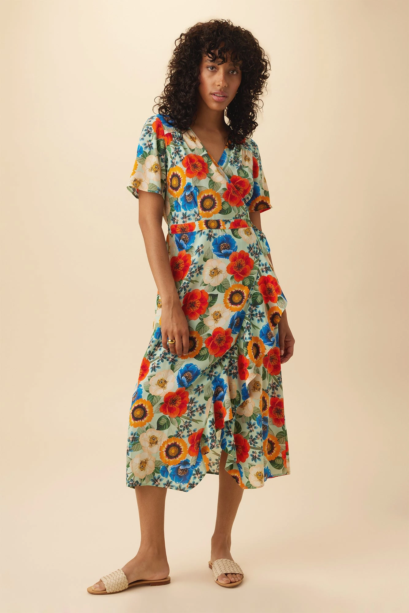 Luella Washable Silk Dress - Devon Floral 1 Luella Washable Silk Dress - Devon Floral