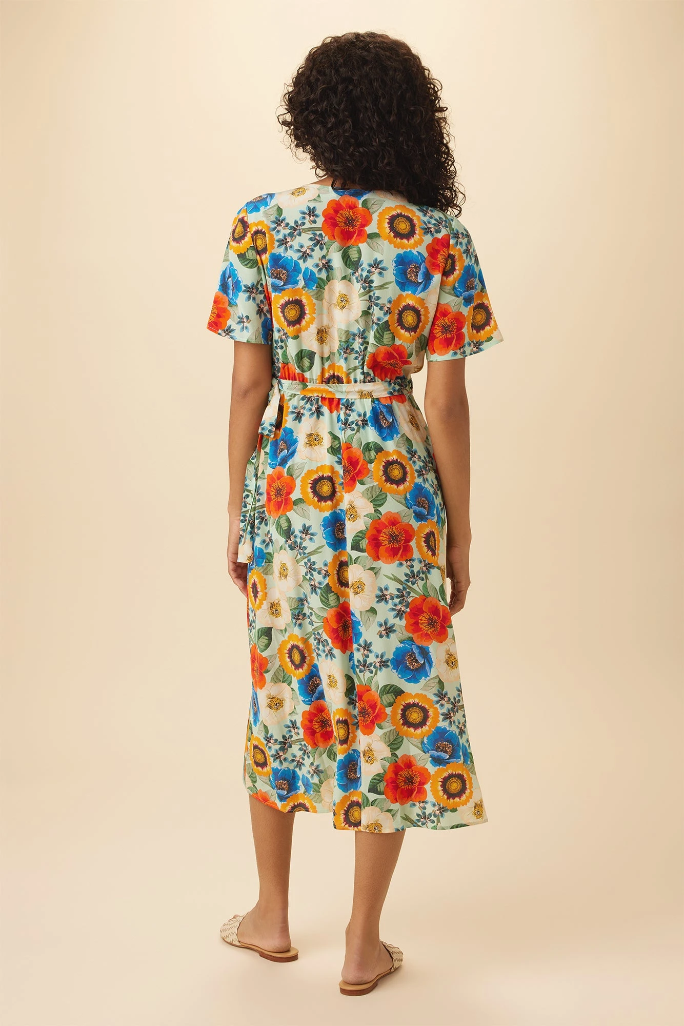 Luella Washable Silk Dress - Devon Floral 3 Luella Washable Silk Dress - Devon Floral - Image 3