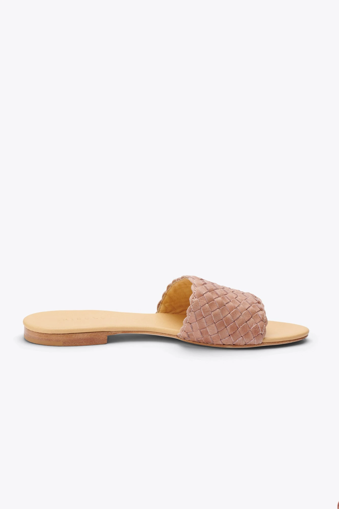 Nisolo- Isla Woven Slide Sandal - Desert Rose 6 Nisolo- Isla Woven Slide Sandal - Desert Rose - Image 6
