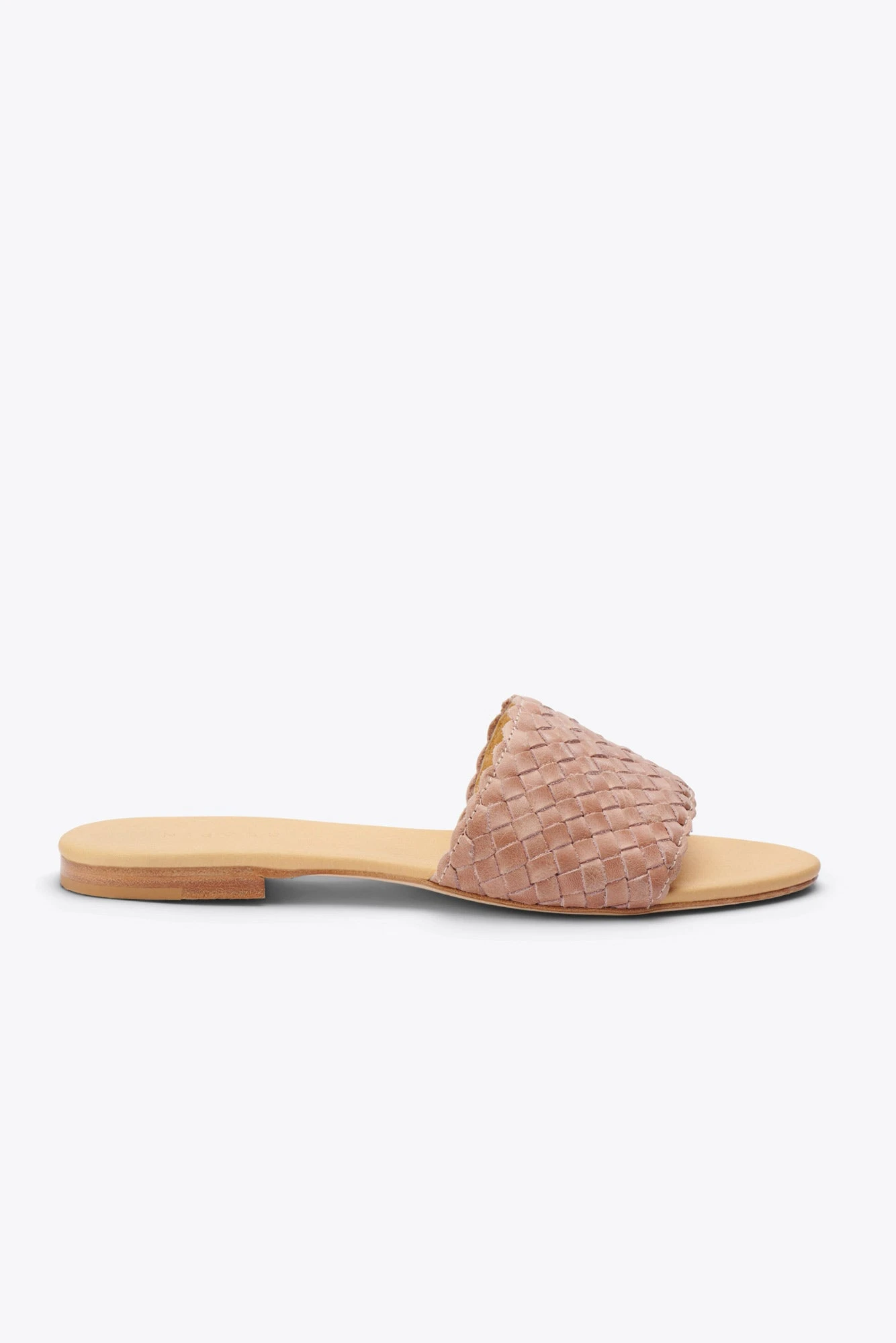 Nisolo- Isla Woven Slide Sandal - Desert Rose 5 Nisolo- Isla Woven Slide Sandal - Desert Rose - Image 5