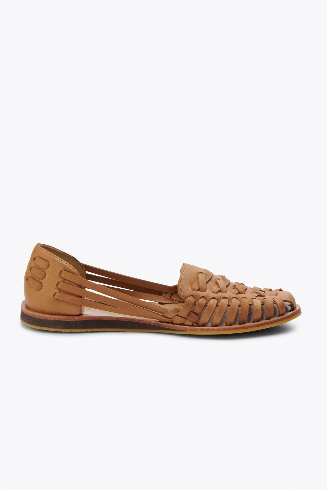 Nisolo Huarache Sandal - Almond 4 Nisolo Huarache Sandal - Almond - Image 4