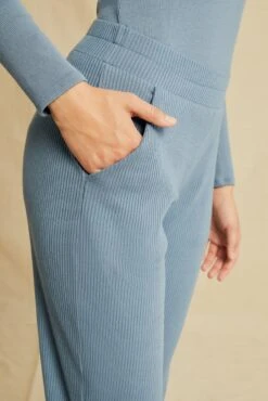 Skylar Paris Rib Joggers - Horizon 7 Skylar Paris Rib Joggers - Horizon -AGOLDE Shop 2050 Skylar Jogger Horizon 1036 web