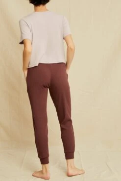 Skylar Paris Rib Joggers - Mocha -AGOLDE Shop 2050 Skylar Paris Rib Mocha 0595 web a9cbe325 a51b 4df0 b971 6254740f2f09