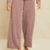 Lark Dream Knit Pajama Pants - Maple Dawn Stripe