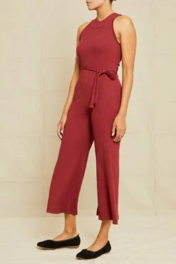 Maja Paris Rib Jumpsuit - Mulberry -AGOLDE Shop 211013 AV October ECOMM 0475MajaMulberryParisRib 8531 web 5315ecd1 1fe7 4f67 8735 4f29bdcde235