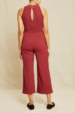 Maja Paris Rib Jumpsuit - Mulberry -AGOLDE Shop 211013 AV October ECOMM 0475MajaMulberryParisRib 8559 web b1d7e321 9f88 4b51 b791 af8df4dc41f1