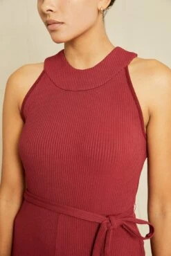 Maja Paris Rib Jumpsuit - Mulberry -AGOLDE Shop 211013 AV October ECOMM 0475MajaMulberryParisRib 8607 web 8a9cebd8 674f 4292 b884 04658c1984c6