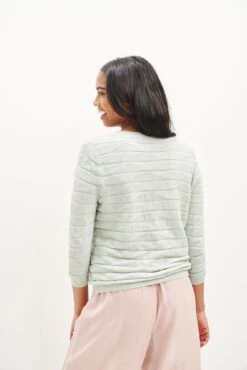 Leland Sweater - Mint -AGOLDE Shop 3060 Leland Mint 1309 web 995d2146 18ac 4f36 bf45 8a35f30be2ed