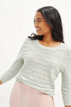 Leland Sweater - Mint