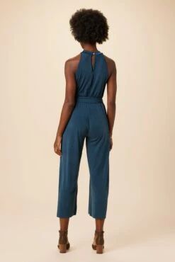 Georgina Tencel Luxe Jumpsuit - Azure -AGOLDE Shop 30 6670 Georgina OL ONLY Azure 3