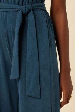 Georgina Tencel Luxe Jumpsuit - Azure -AGOLDE Shop 30 6670 Georgina OL ONLY Azure 5
