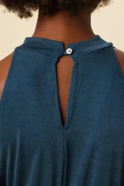 Georgina Tencel Luxe Jumpsuit - Azure -AGOLDE Shop 30 6670 Georgina OL ONLY Azure 6