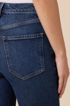 AGOLDE Riley High Rise Straight Long Jean - Divided -AGOLDE Shop 3RDPA6063 Riley Long Divided 6