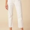 AGOLDE Parker Straight Crop Jean - Milkshake