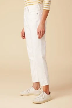 AGOLDE Parker Straight Crop Jean - Milkshake -AGOLDE Shop 3RDPA6069 Parker Jean Milkshake 2